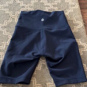 lululemon athletica Navy Athletic Shorts